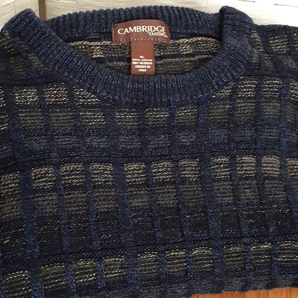 👉VTG *CAMBRIDGE* XL CREWNECK SWEATER